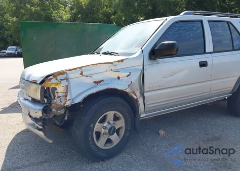 1999 Isuzu Rodeo Ls/Lse/S 3.2L from USA, damaged, VIN 4S2CK58W2X4375148
